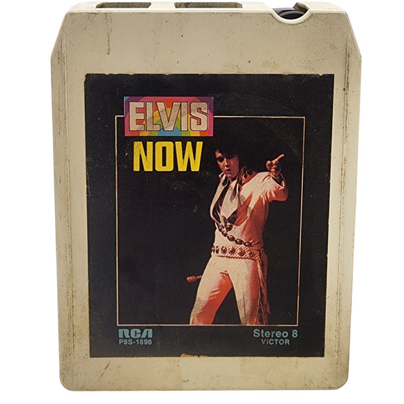 Set Of Three Elvis Presley 8-Tracks Now Twinset A Date With Elvis - Picture 2 of 7